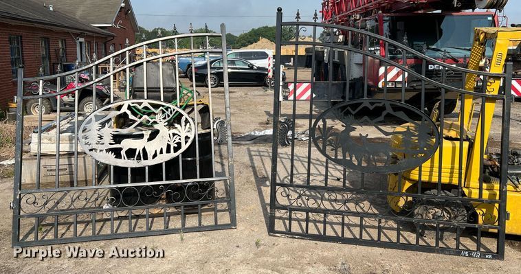 image for item MF9934 (2) gate panels