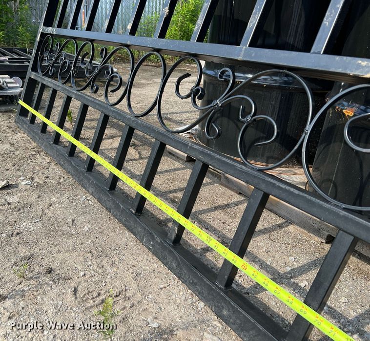 image for item MF9934 (2) gate panels