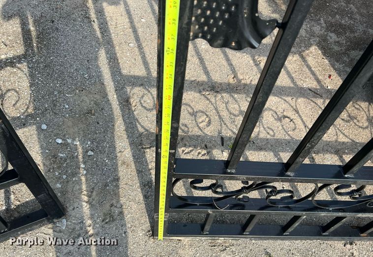 image for item MF9934 (2) gate panels