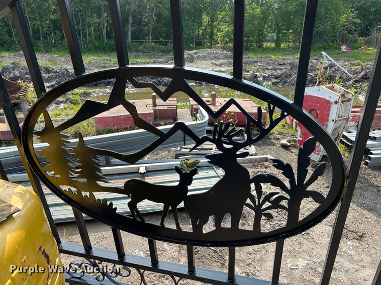 image for item MF9934 (2) gate panels