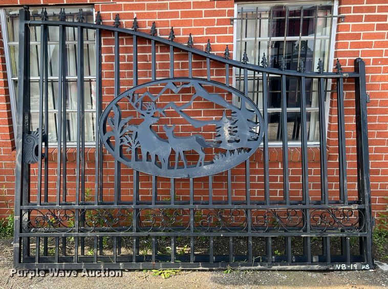 image for item MF9935 (2) gate panels