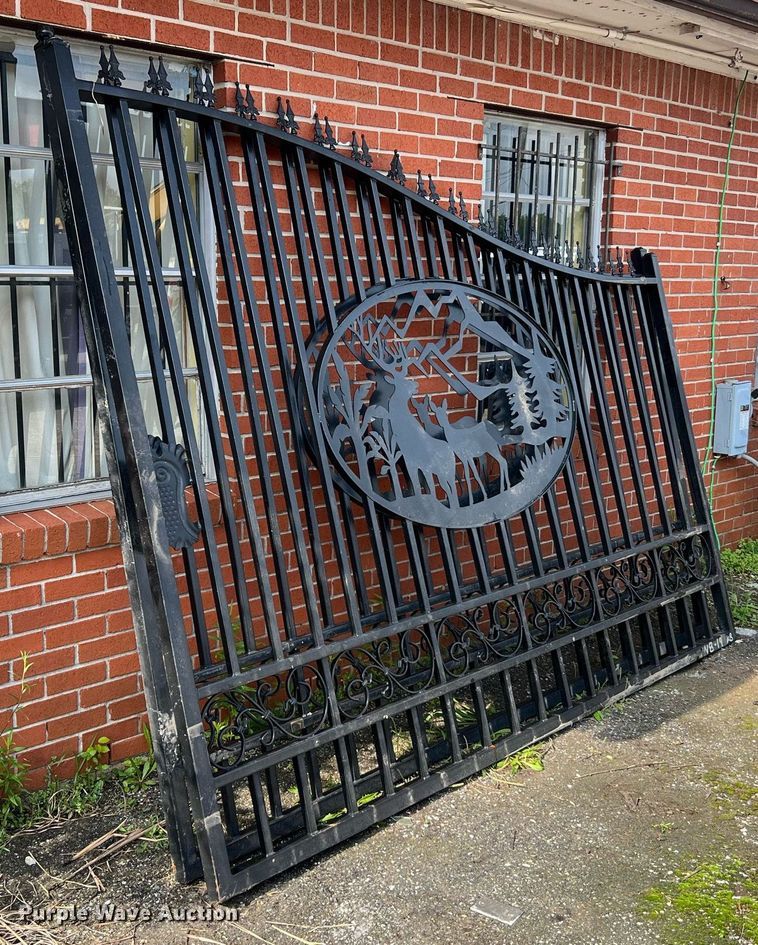 image for item MF9935 (2) gate panels