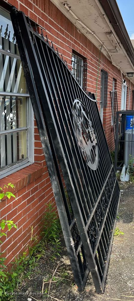 image for item MF9935 (2) gate panels