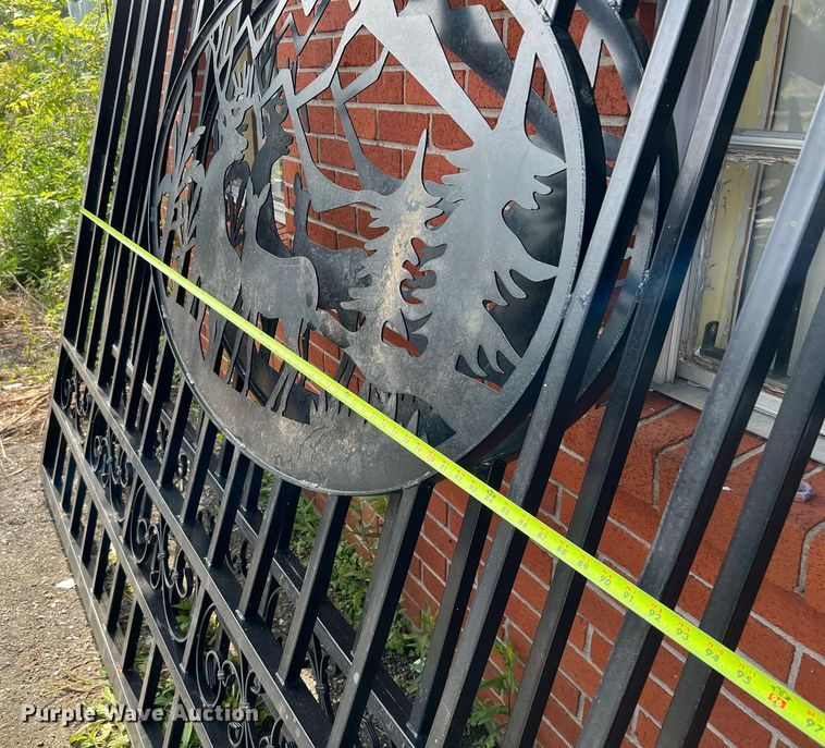 image for item MF9935 (2) gate panels