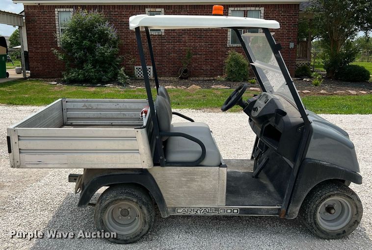 image for item MF9953 Club Car Carryall 300  golf cart