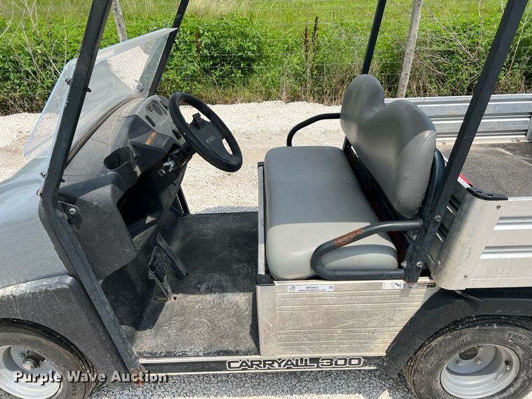 image for item MF9953 Club Car Carryall 300  golf cart