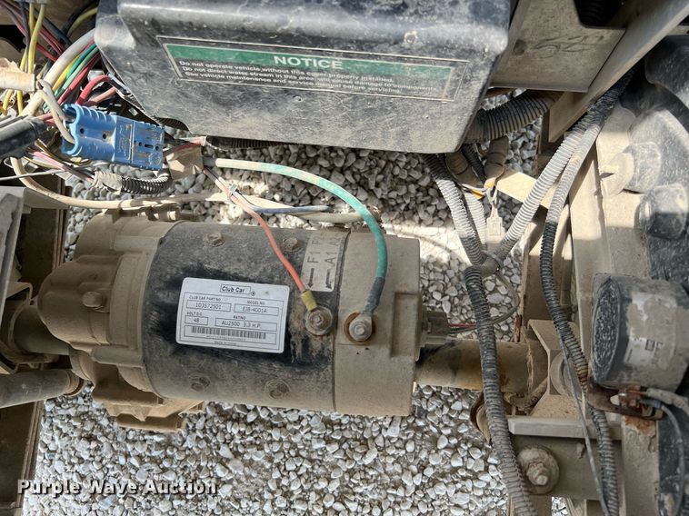 image for item MF9953 Club Car Carryall 300  golf cart