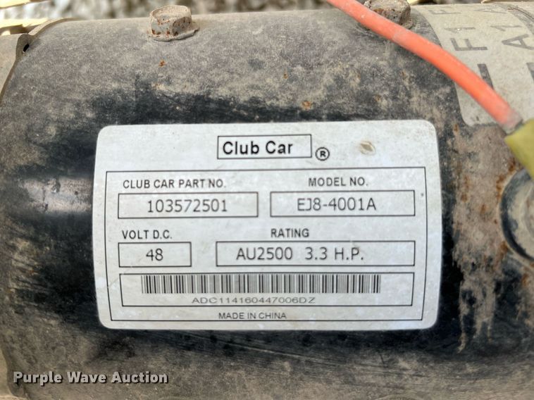 image for item MF9953 Club Car Carryall 300  golf cart