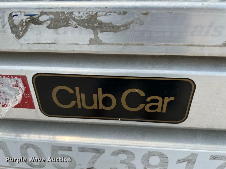 image for item MF9953 Club Car Carryall 300  golf cart