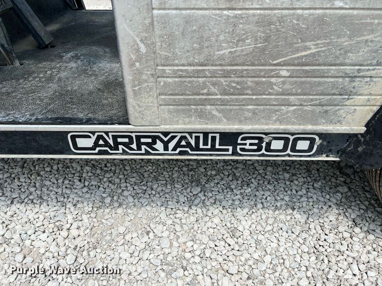 image for item MF9953 Club Car Carryall 300  golf cart