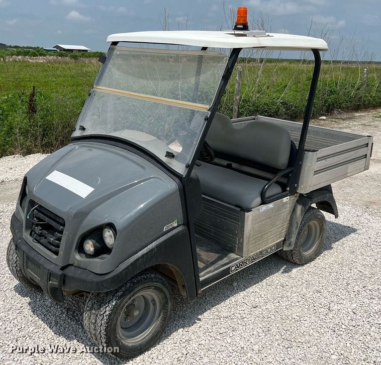 image for item MF9954 Club Car Carryall 300  golf cart