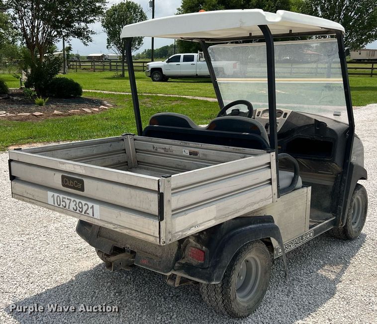 image for item MF9954 Club Car Carryall 300  golf cart