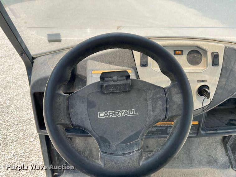 image for item MF9954 Club Car Carryall 300  golf cart