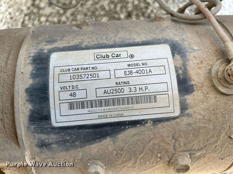 image for item MF9954 Club Car Carryall 300  golf cart