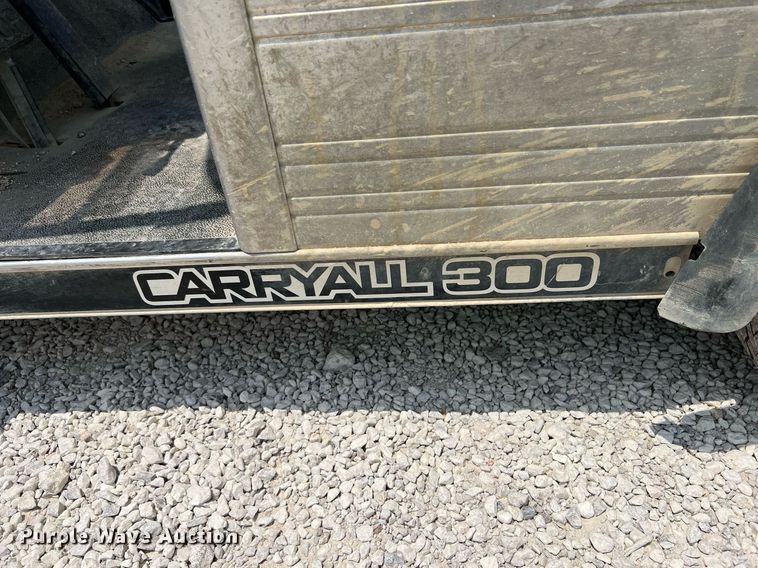 image for item MF9954 Club Car Carryall 300  golf cart