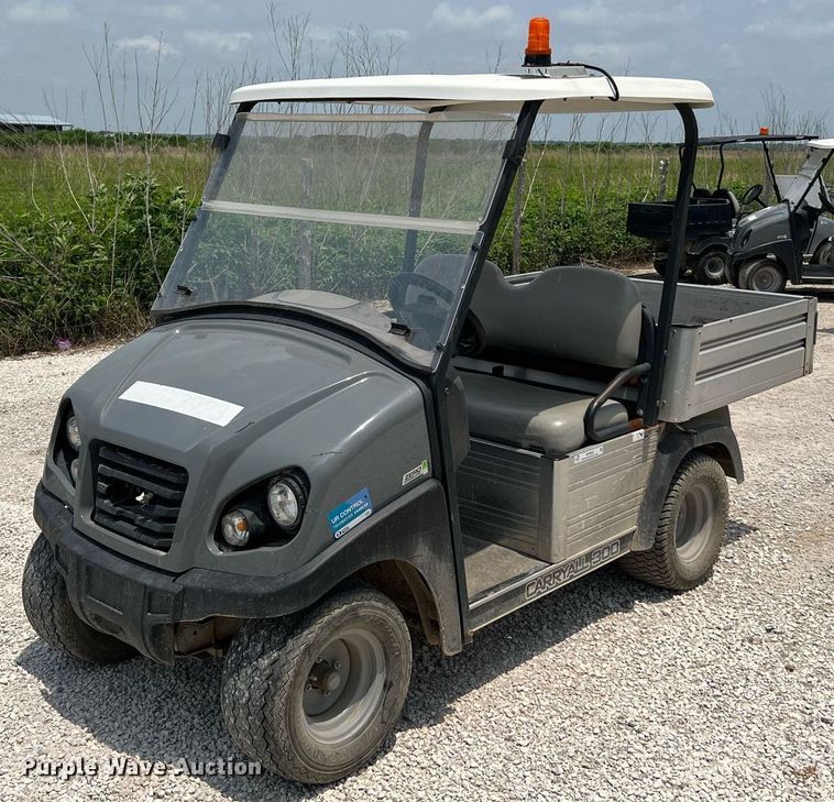 image for item MF9955 Club Car Carryall 300  golf cart
