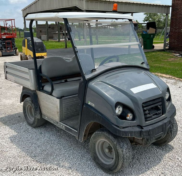 image for item MF9955 Club Car Carryall 300  golf cart