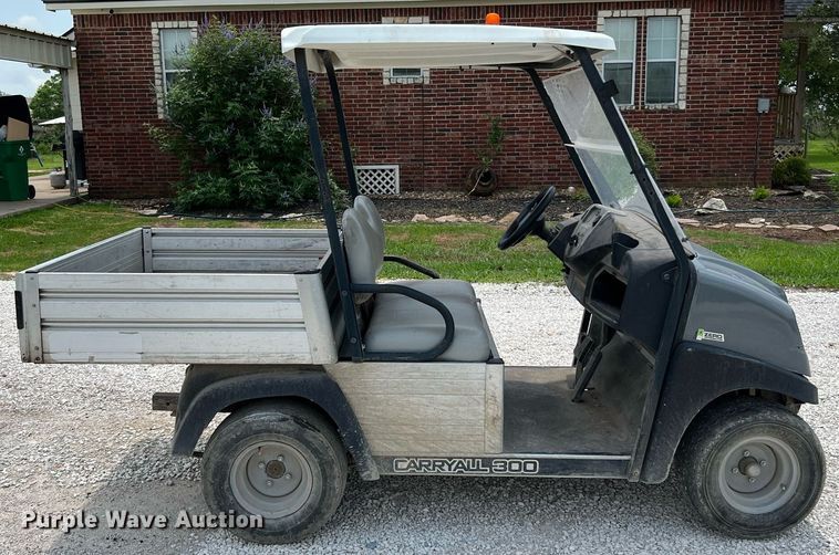 image for item MF9955 Club Car Carryall 300  golf cart