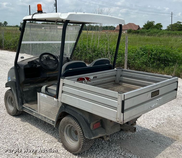 image for item MF9955 Club Car Carryall 300  golf cart