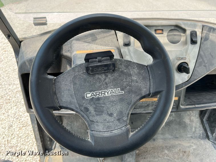 image for item MF9955 Club Car Carryall 300  golf cart