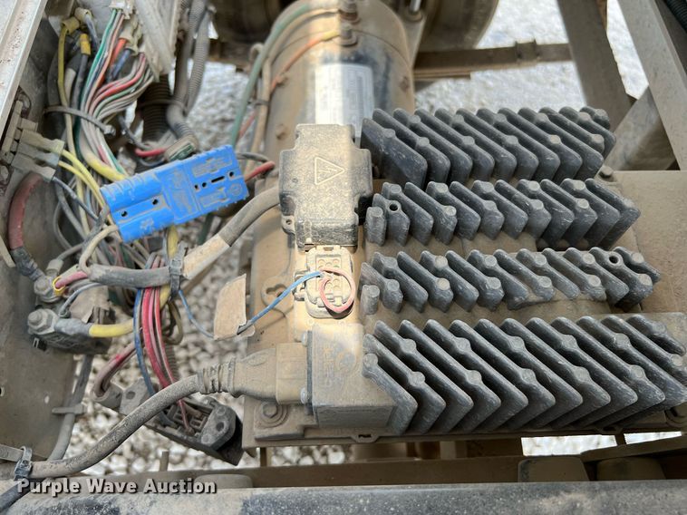 image for item MF9955 Club Car Carryall 300  golf cart