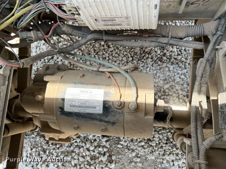 image for item MF9955 Club Car Carryall 300  golf cart