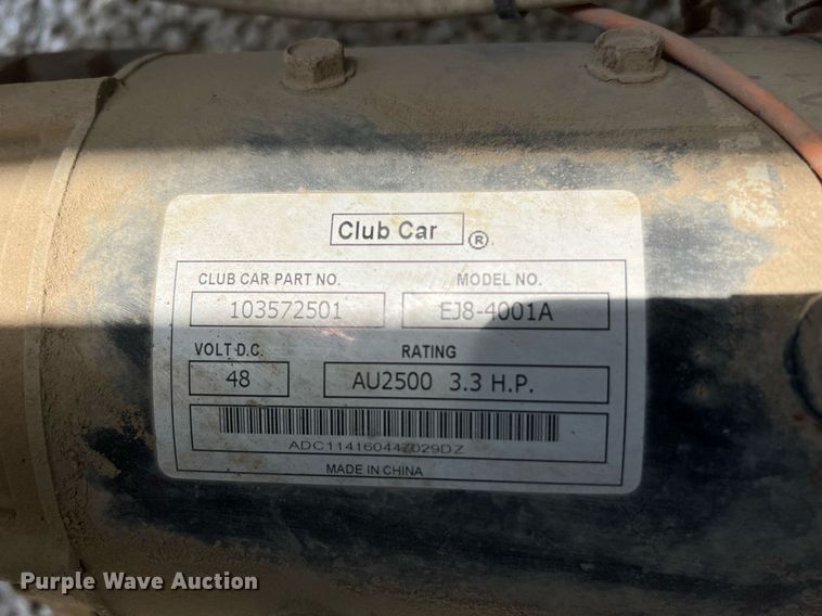 image for item MF9955 Club Car Carryall 300  golf cart