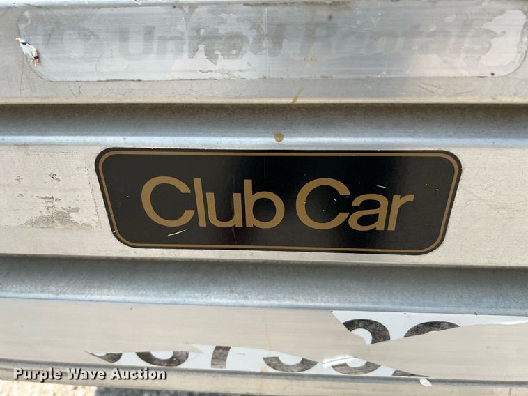 image for item MF9955 Club Car Carryall 300  golf cart