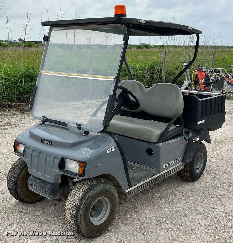image for item MF9956 Club Car Carryall 100  golf cart