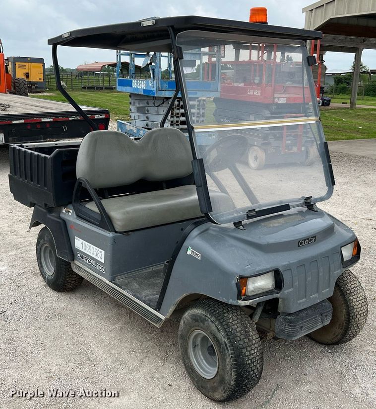 image for item MF9956 Club Car Carryall 100  golf cart