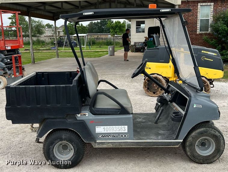 image for item MF9956 Club Car Carryall 100  golf cart