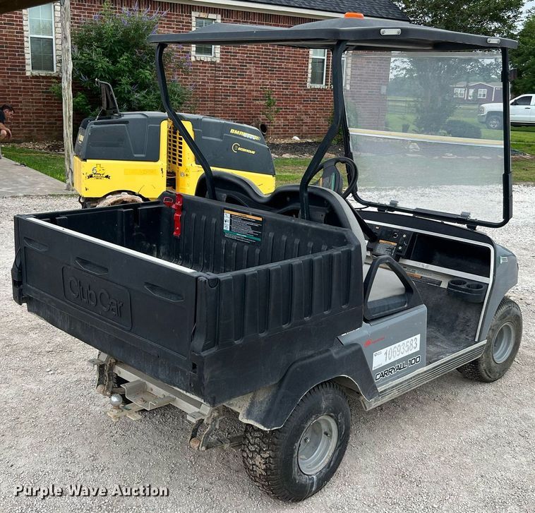 image for item MF9956 Club Car Carryall 100  golf cart
