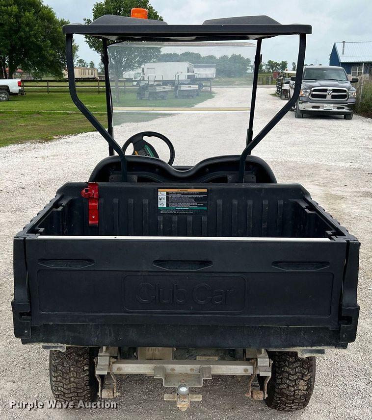image for item MF9956 Club Car Carryall 100  golf cart