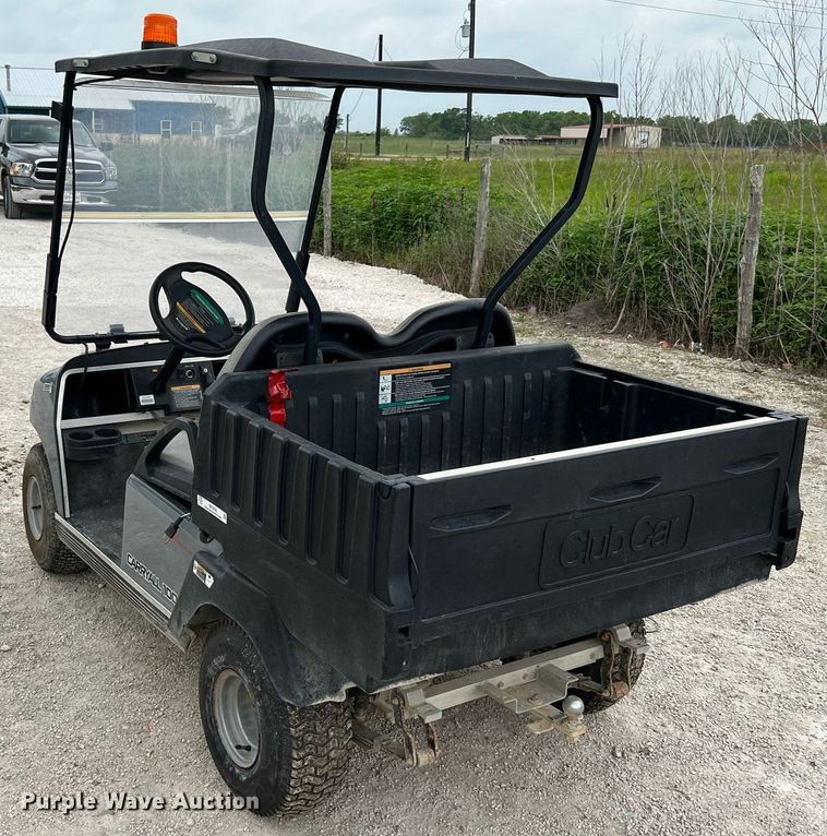 image for item MF9956 Club Car Carryall 100  golf cart