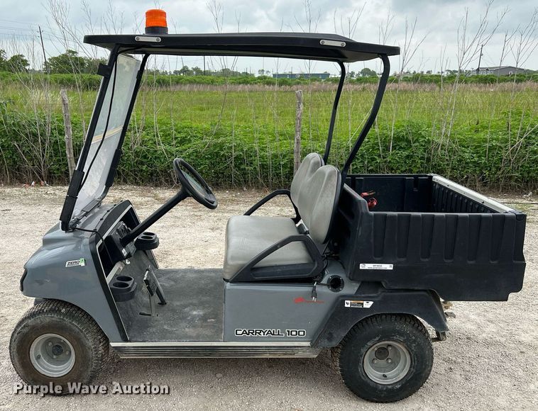image for item MF9956 Club Car Carryall 100  golf cart