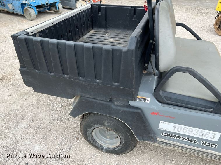 image for item MF9956 Club Car Carryall 100  golf cart