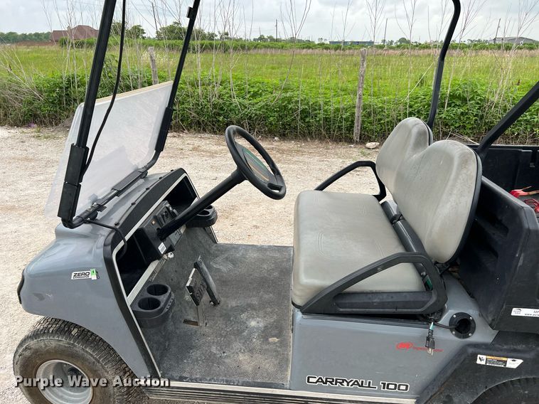 image for item MF9956 Club Car Carryall 100  golf cart
