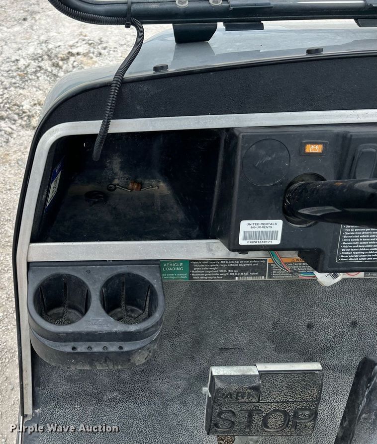 image for item MF9956 Club Car Carryall 100  golf cart