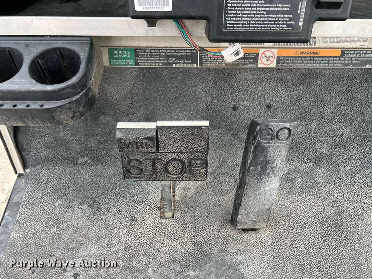 image for item MF9956 Club Car Carryall 100  golf cart