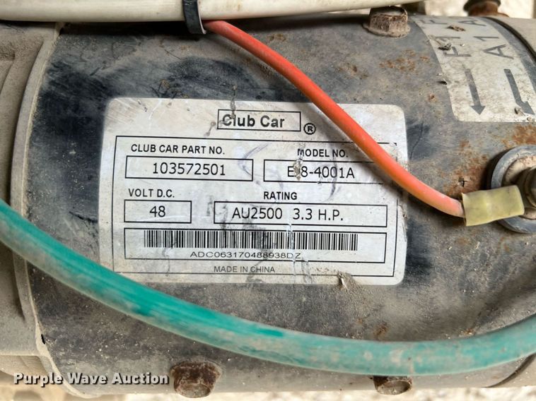 image for item MF9956 Club Car Carryall 100  golf cart