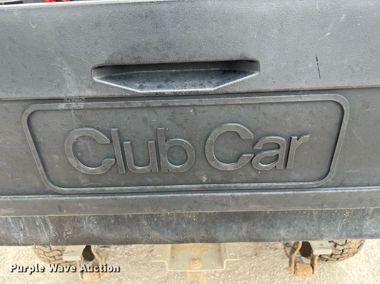 image for item MF9956 Club Car Carryall 100  golf cart