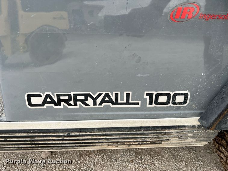 image for item MF9956 Club Car Carryall 100  golf cart