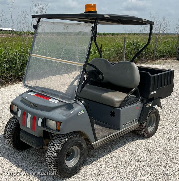 image for item MF9957 Club Car Carryall 100  golf cart