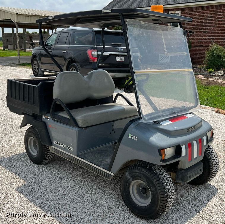 image for item MF9957 Club Car Carryall 100  golf cart