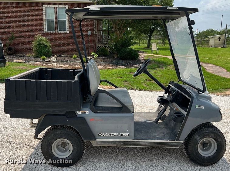 image for item MF9957 Club Car Carryall 100  golf cart
