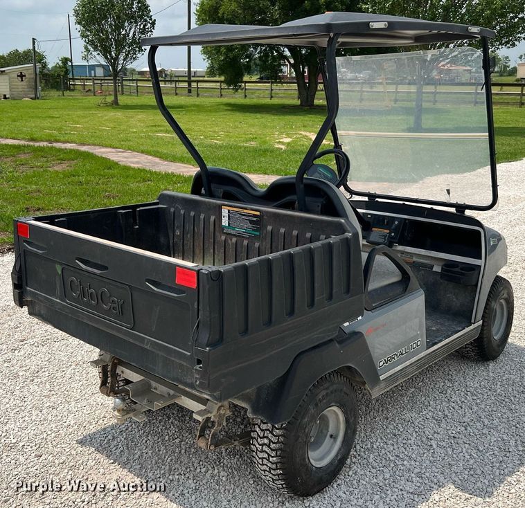 image for item MF9957 Club Car Carryall 100  golf cart