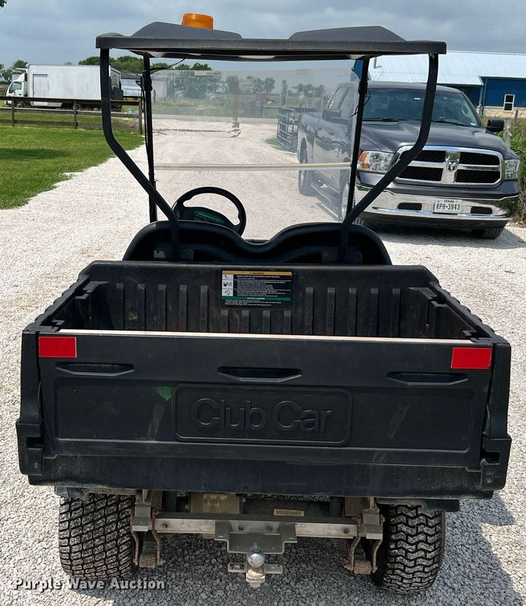 image for item MF9957 Club Car Carryall 100  golf cart