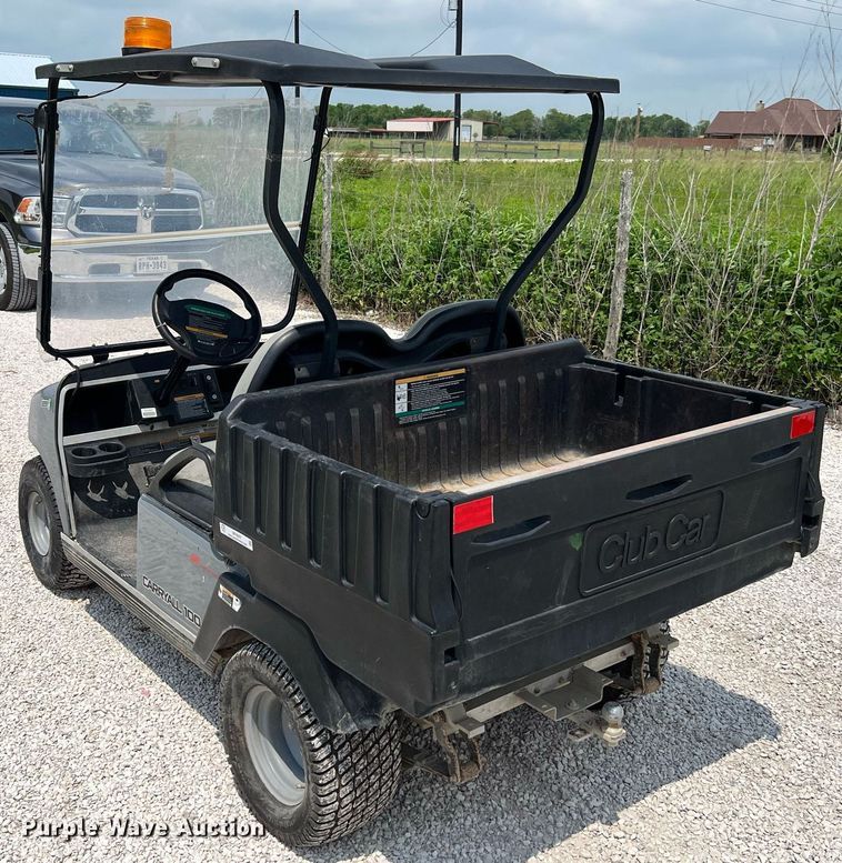 image for item MF9957 Club Car Carryall 100  golf cart