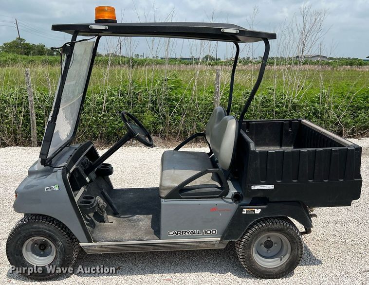 image for item MF9957 Club Car Carryall 100  golf cart