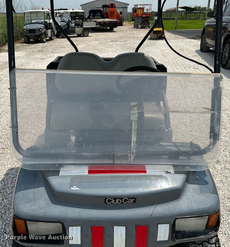 image for item MF9957 Club Car Carryall 100  golf cart